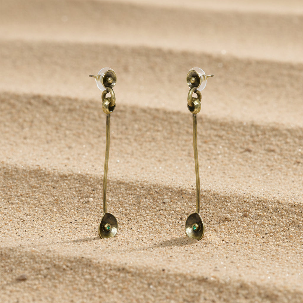 Bronze Earrings (4014)