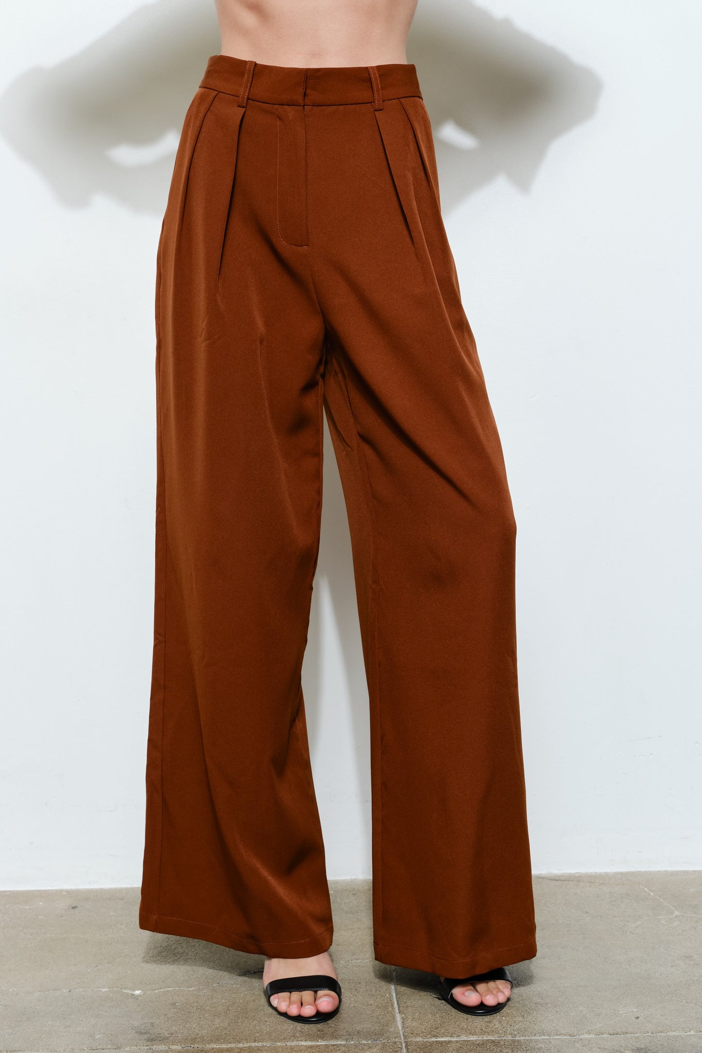 Wide Leg Pant (White)