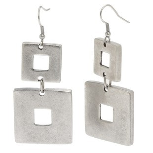 Silver Plated Earrings (5050)
