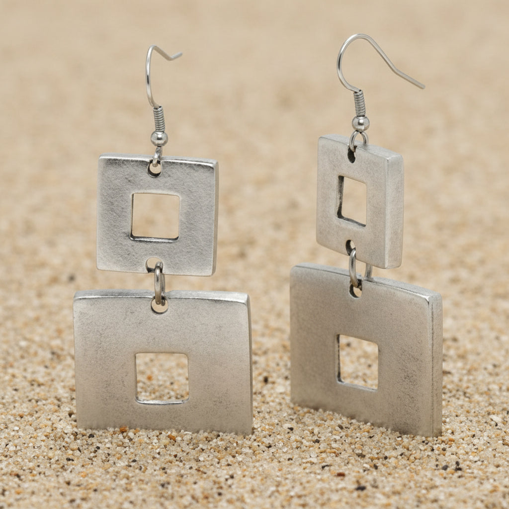 Silver Plated Earrings (5050)
