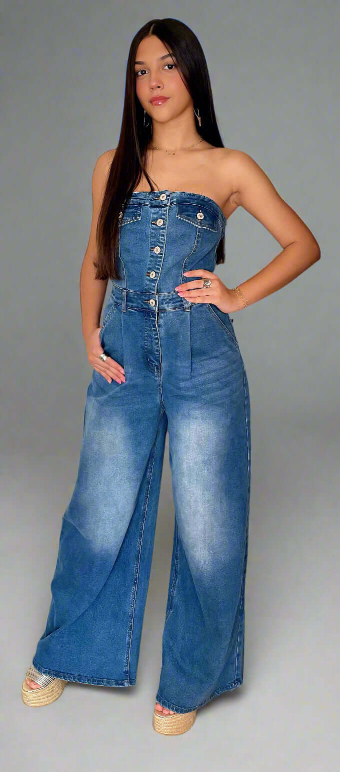Indigo Jumpsuit