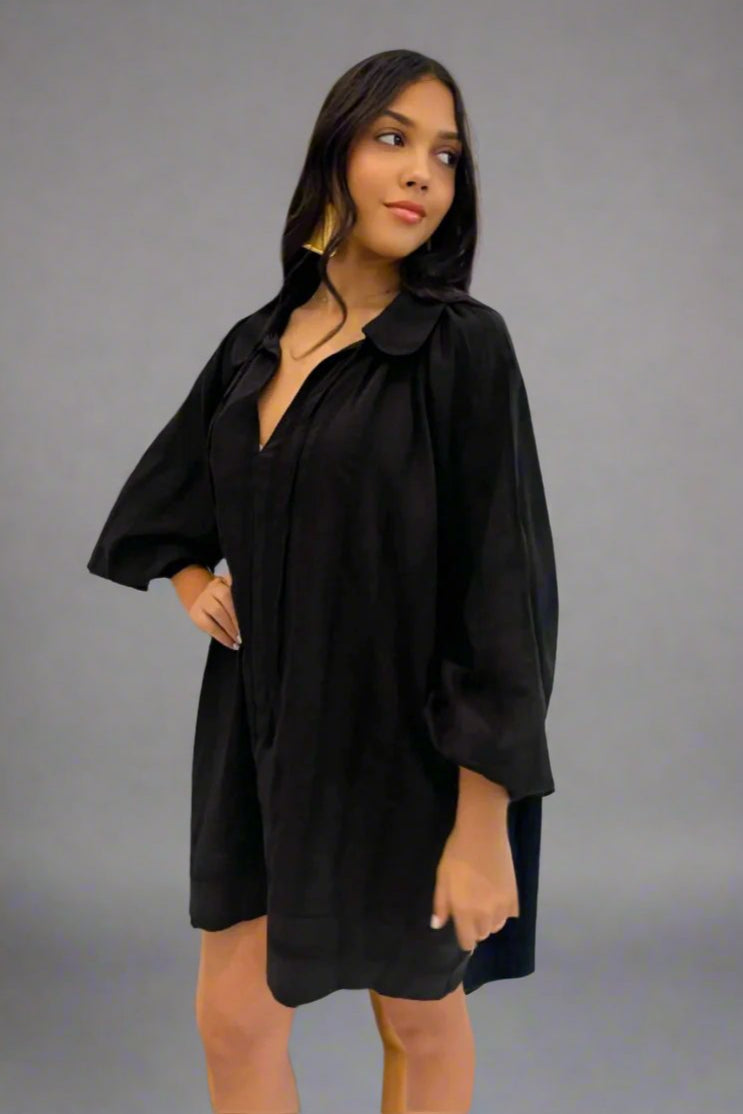 Luna Mini Dress front.