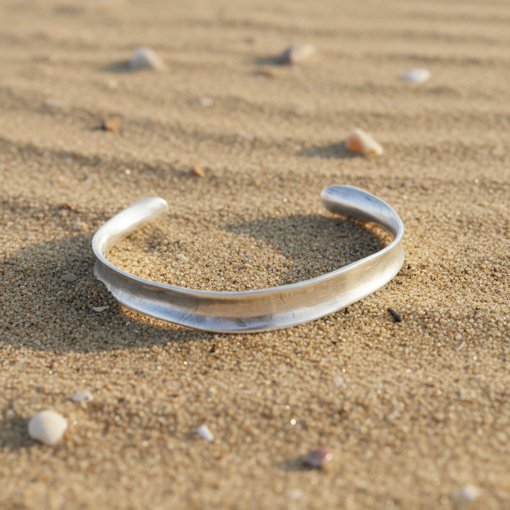Silver Plated Bangle (2805)