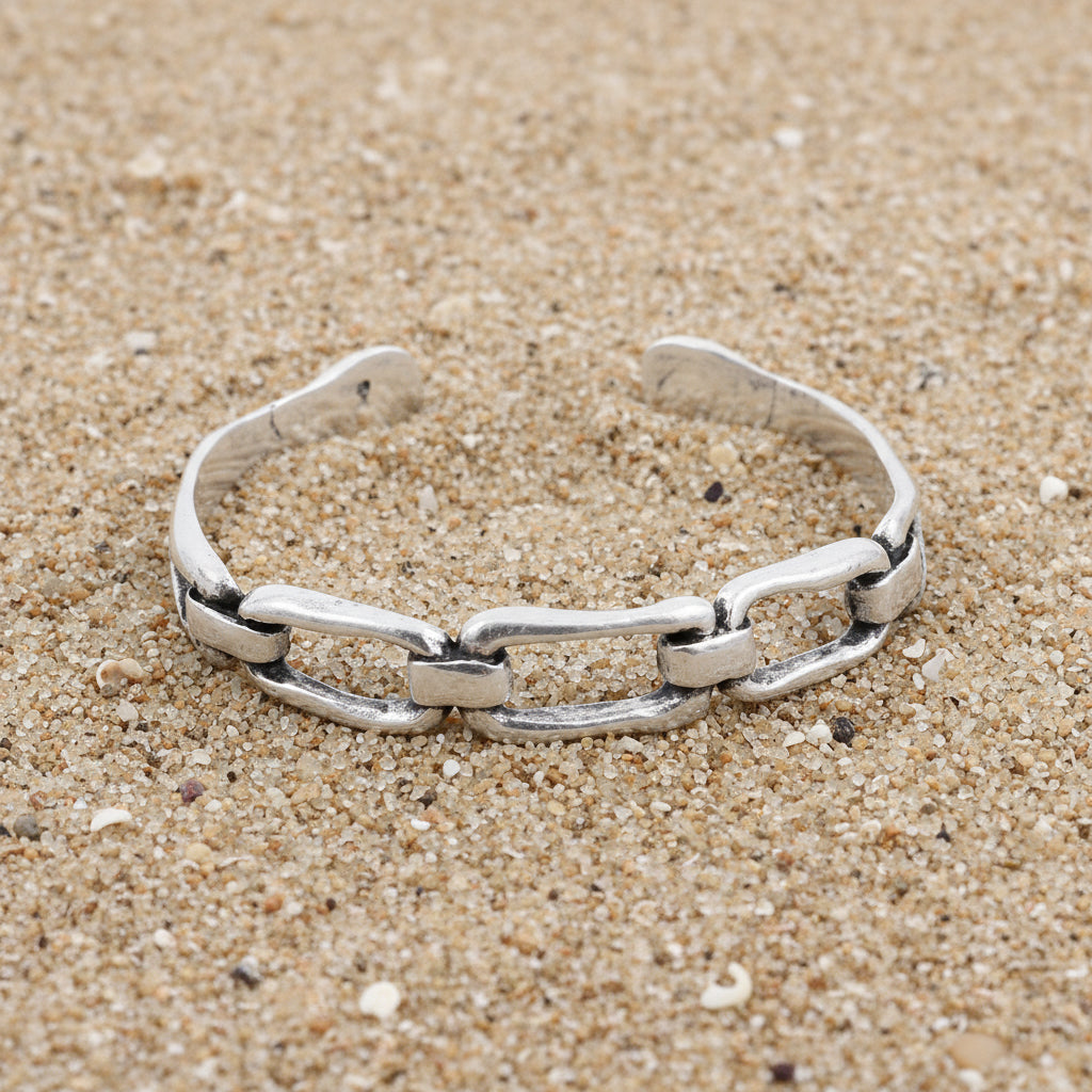 Silver Plated Bangle (2824)