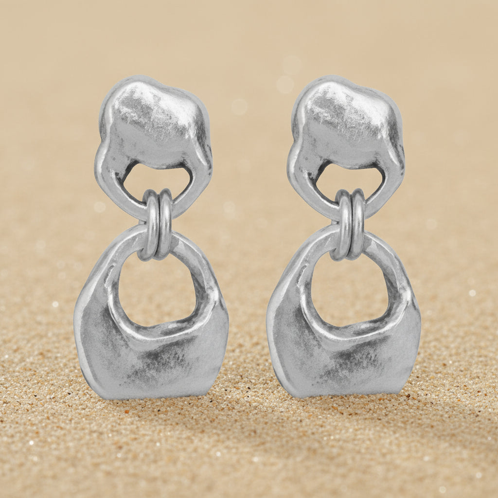 Silver Plated Earrings (1875)