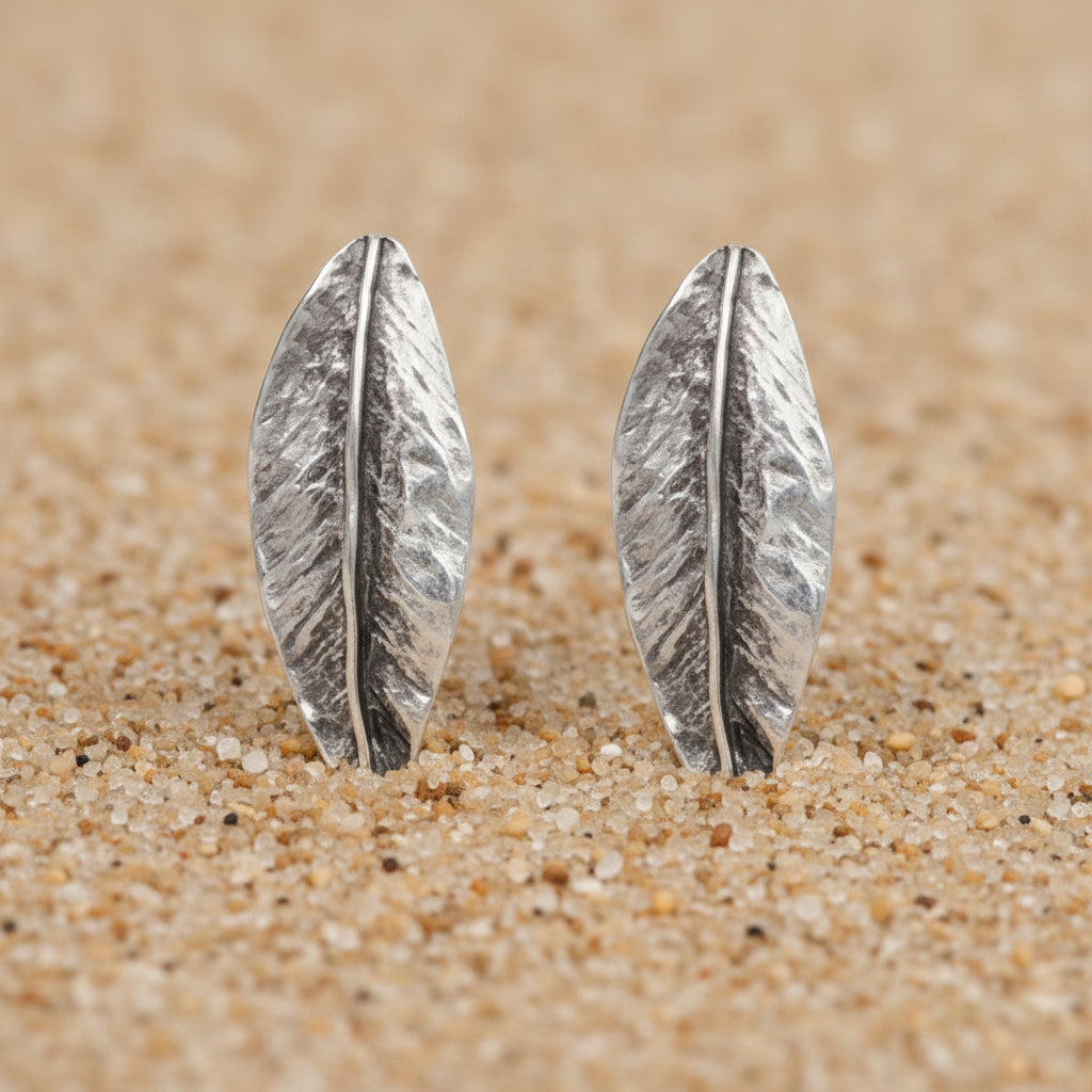 Silver Plated Earrings (1910)