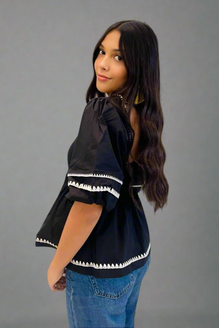 Soleil Blouse