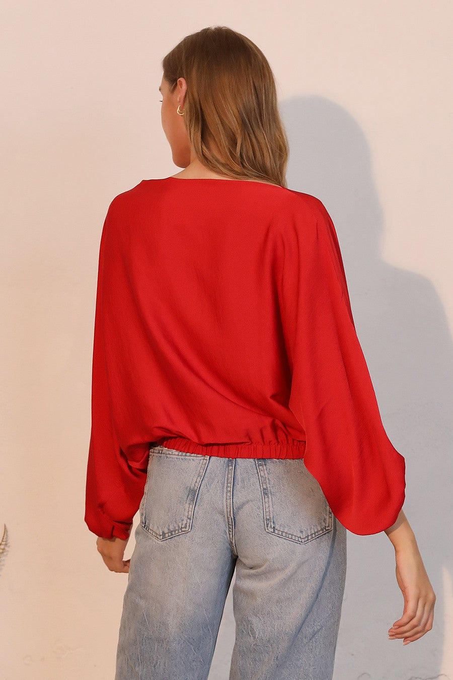 Red Mouse Blouse
