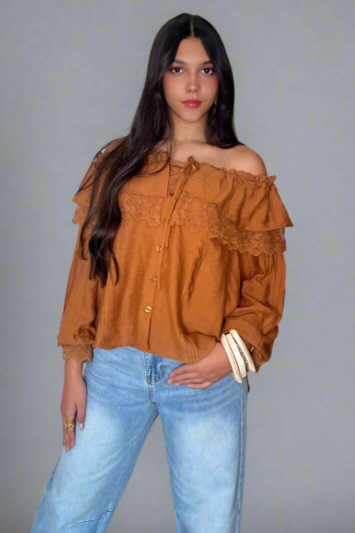 Boho Chic Top