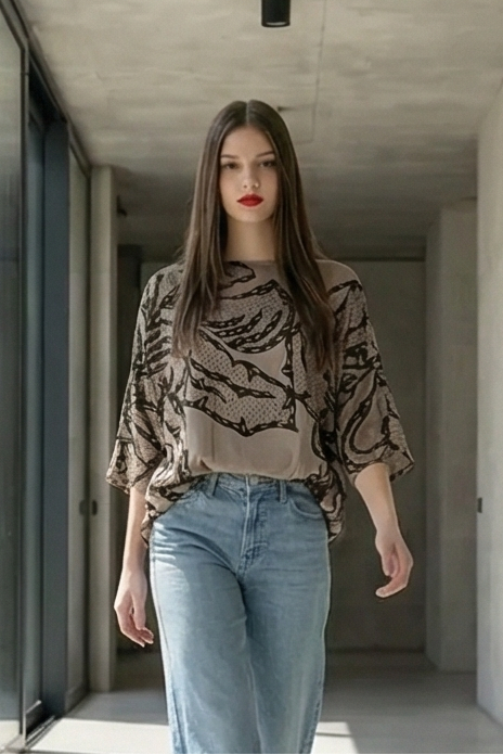 Abstract Muse Top