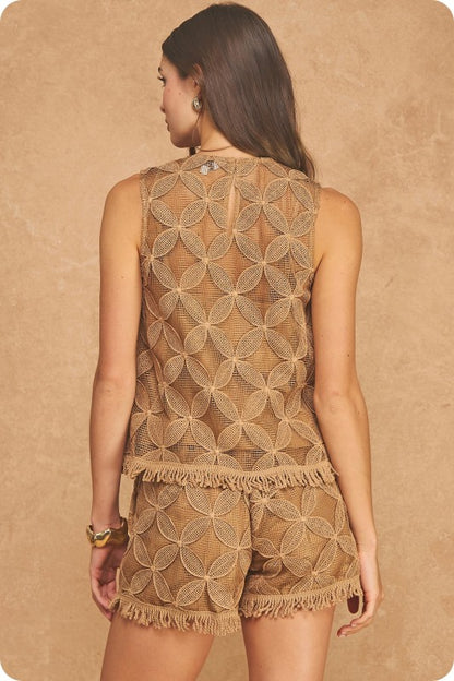 Sienna Crochet Set