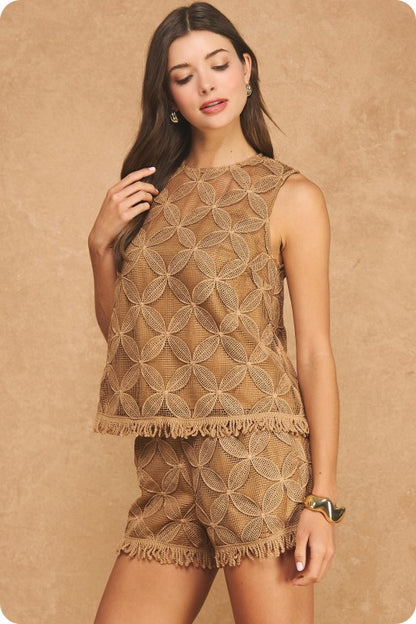Sienna Crochet Set