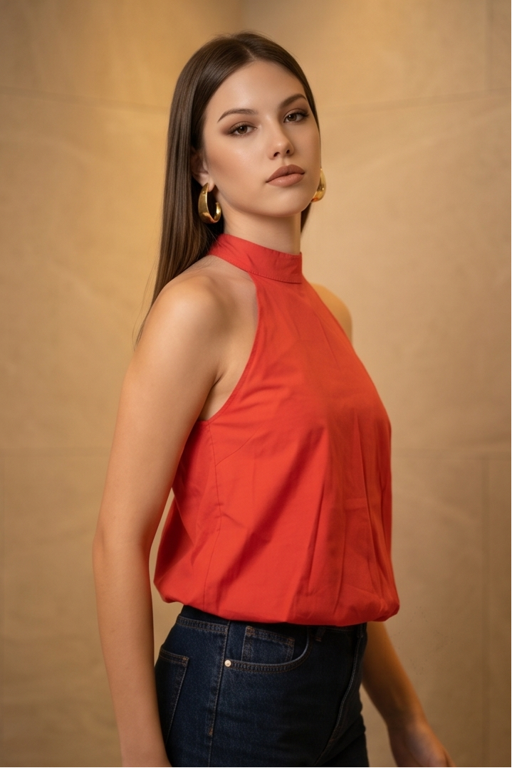 Scarlet Top
