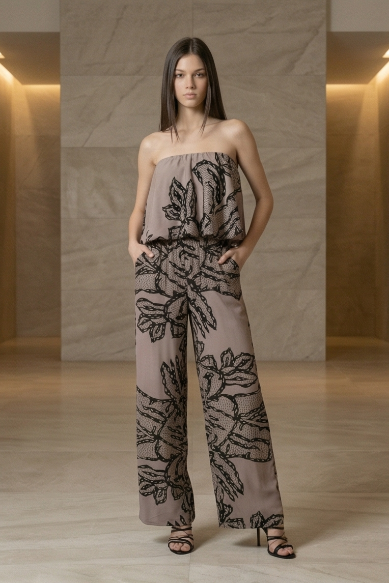 Éclipse Noir Jumpsuit