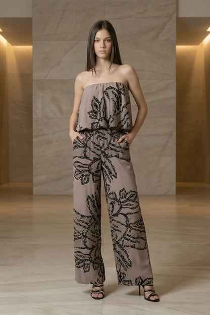 Éclipse Noir Jumpsuit