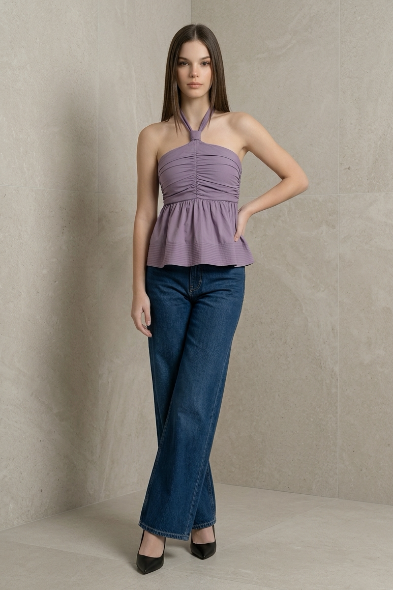 Lavender Muse Top