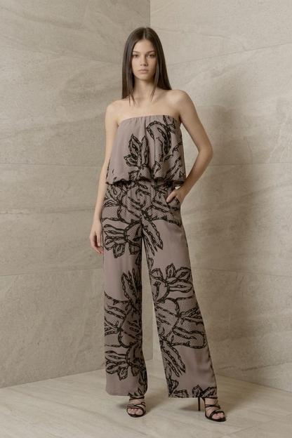 Éclipse Noir Jumpsuit