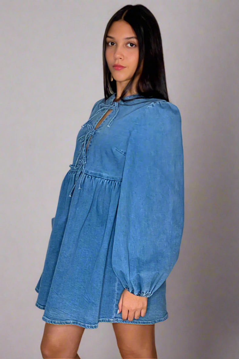 Denim Chic Dress