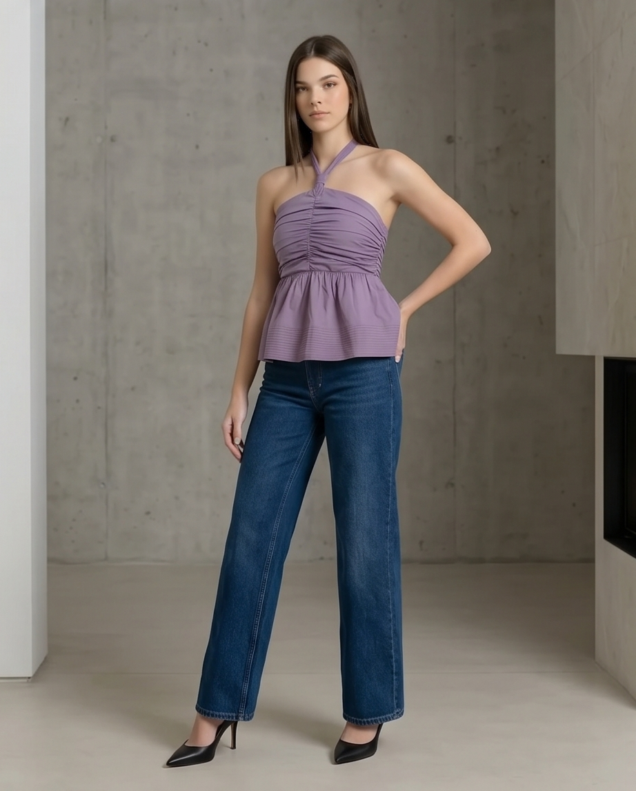 Lavender Muse Top