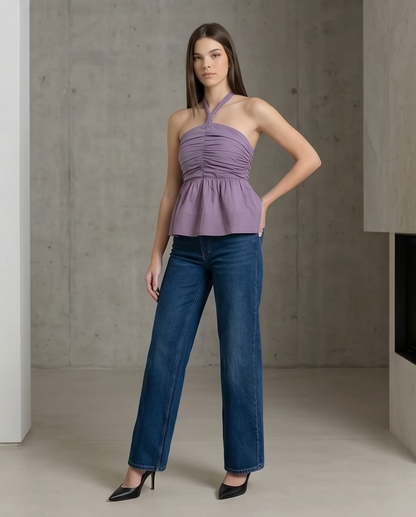 Lavender Muse Top