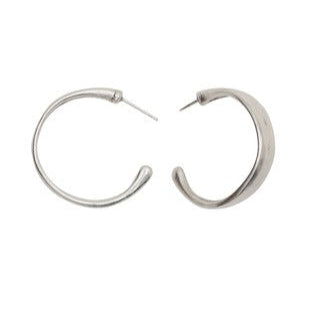 Silver Plated Earrings (1595)