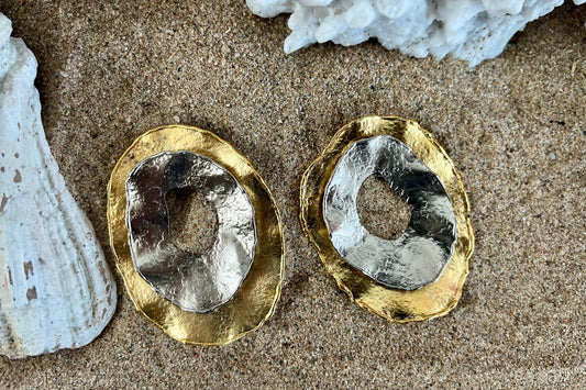 Eternal Oasis Rings Earrings
