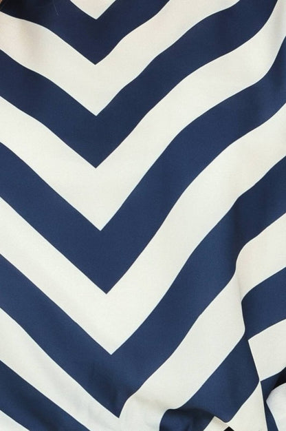 Nautica Chevron Blouse