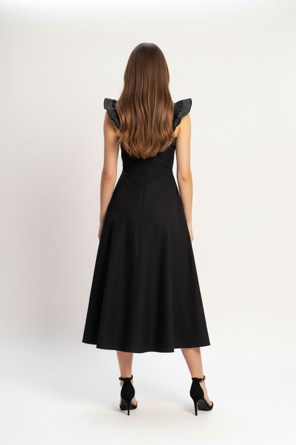 Zoe Maxi Dress (Beige)