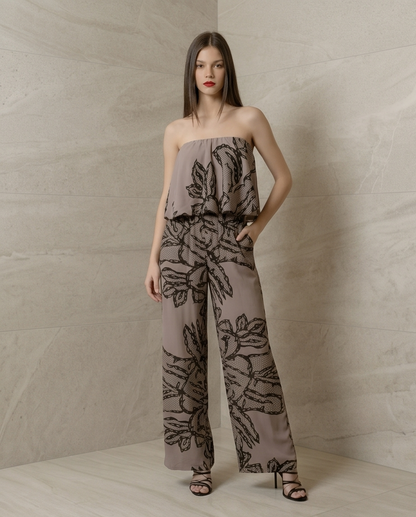 Éclipse Noir Jumpsuit