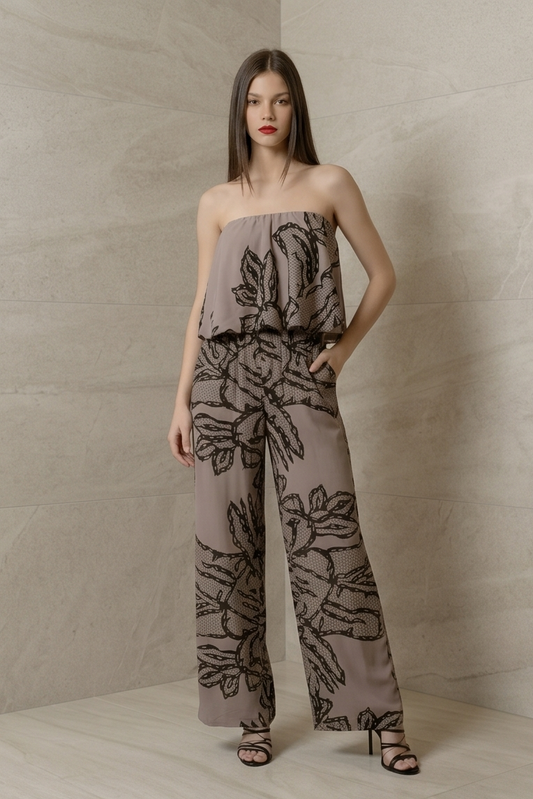 Éclipse Noir Jumpsuit