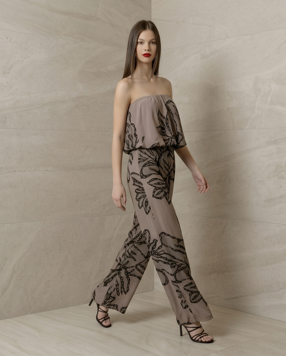 Éclipse Noir Jumpsuit