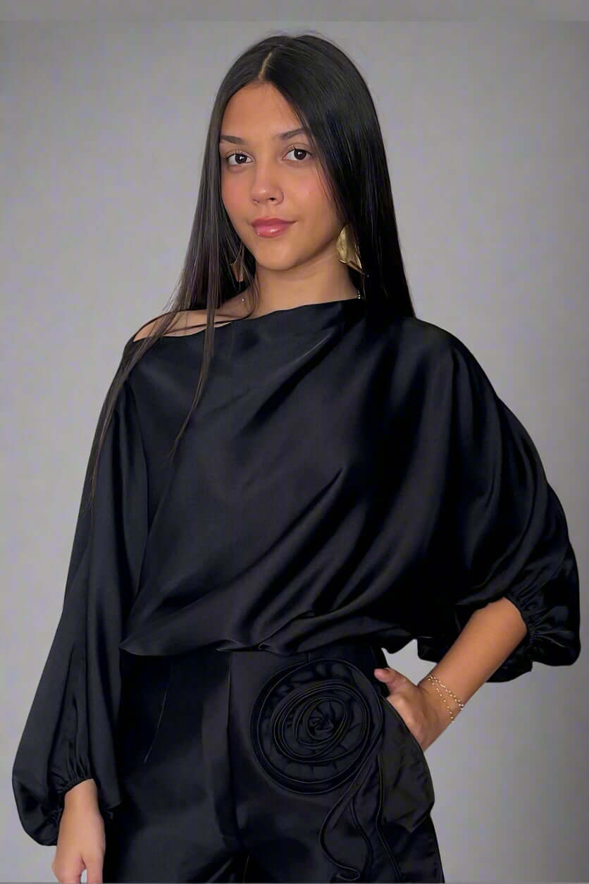 Soley Top (Black)