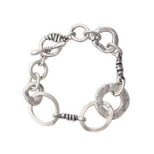 Silver Plated Bracelet (2922)