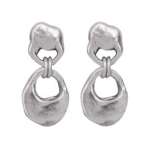 Silver Plated Earrings (1875)