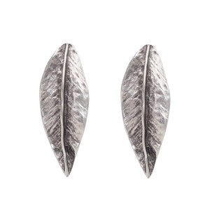 Silver Plated Earrings (1910)
