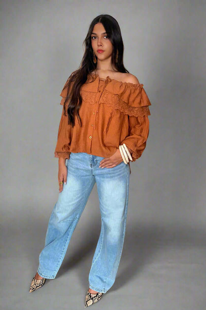 Boho Chic Top